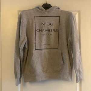 NEW ACTUAL FACT Wu-Tang‎ Clan 36 Chambers Chanel Hoodie Small